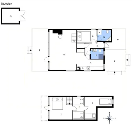 Hébergement de vacances Charming Close To Kattegat *